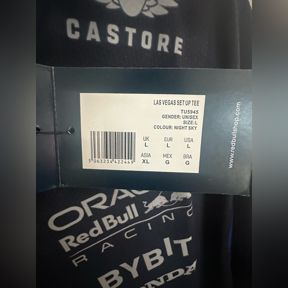 Red Bull Racing Las Vegas Grand Prix Official T-Shirt - Picture 4 of 5